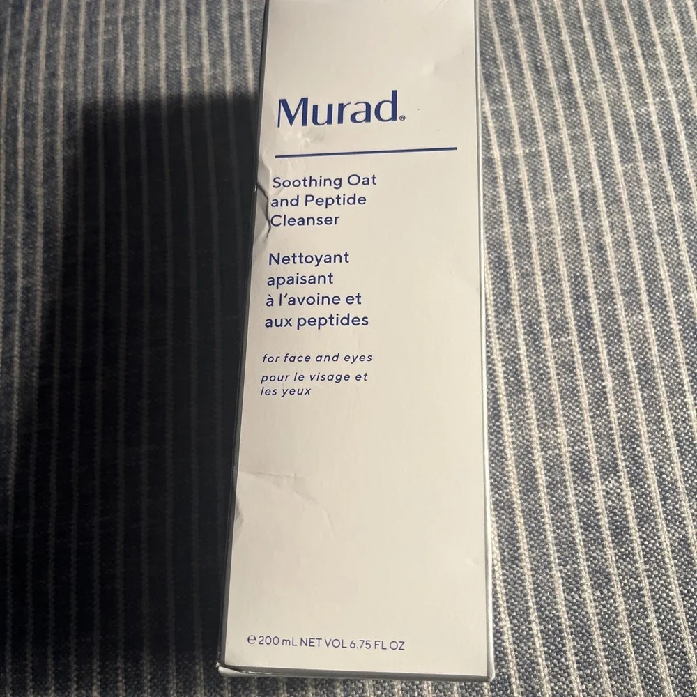 Murad Soothing Oat and Peptide Cleanser‎ 6.75oz/200ml FAST SHIP